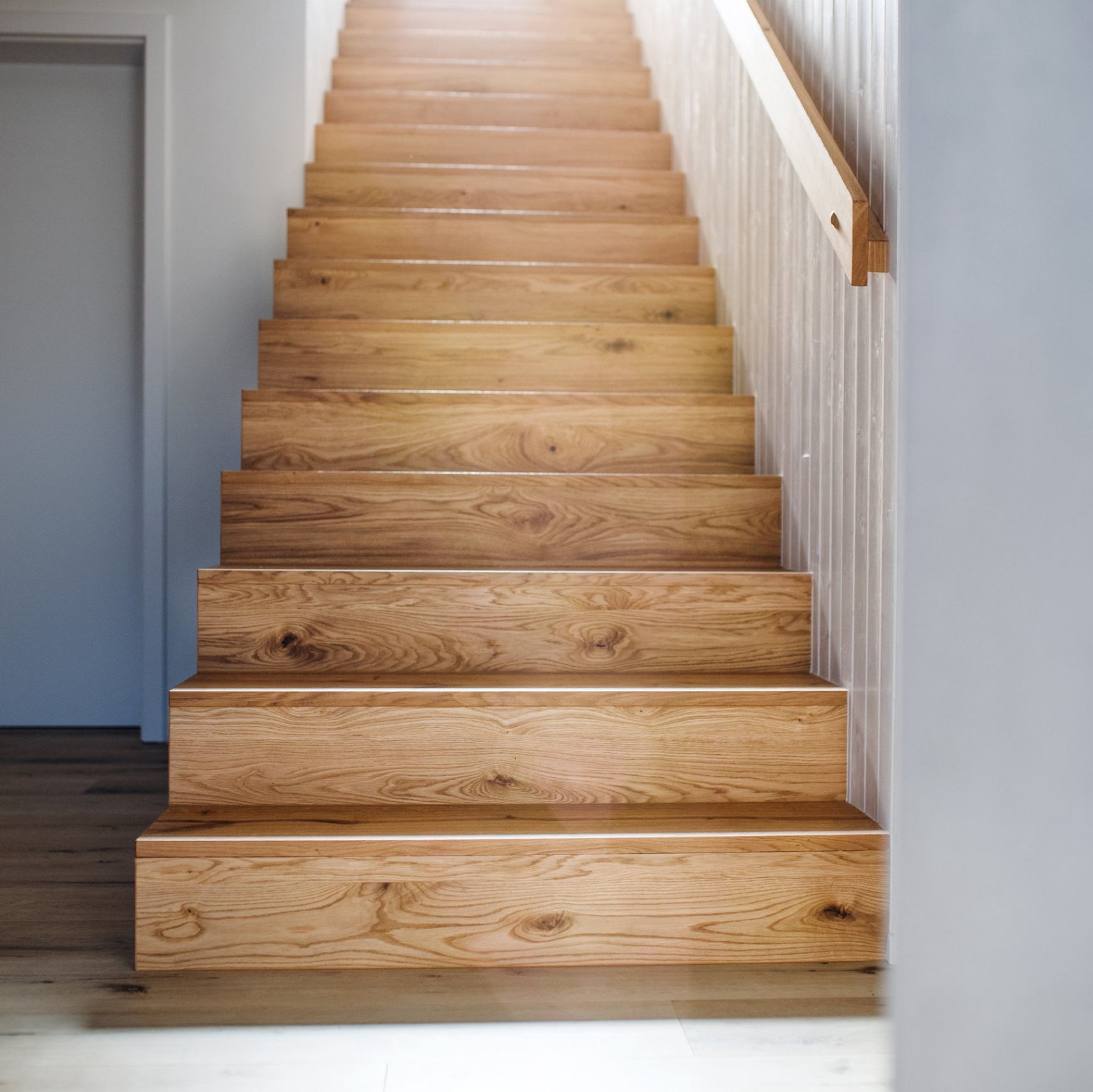 escalera madera MBL